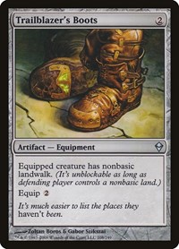 Trailblazer's Boots, Zendikar