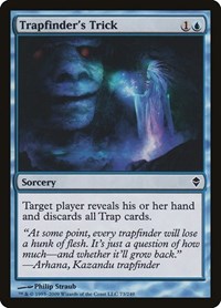 Trapfinder's Trick, Zendikar