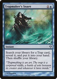 Trapmaker's Snare, Zendikar