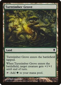 Turntimber Grove, Zendikar