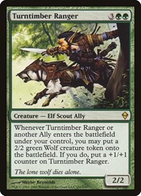Turntimber Ranger, Zendikar