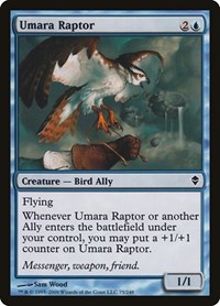 Umara Raptor, Zendikar