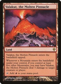 Valakut, the Molten Pinnacle, Zendikar