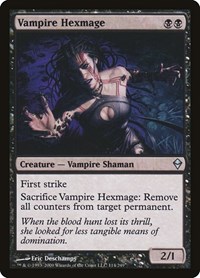 Vampire Hexmage, Zendikar
