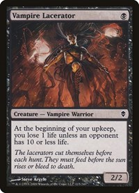 Vampire Lacerator, Zendikar
