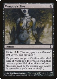 Vampire's Bite, Zendikar