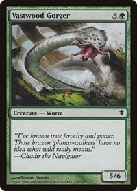 Vastwood Gorger, Zendikar