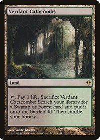 Verdant Catacombs, Zendikar