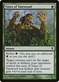 Vines of Vastwood, Zendikar
