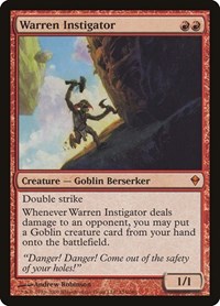 Warren Instigator, Zendikar