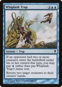 Whiplash Trap, Zendikar
