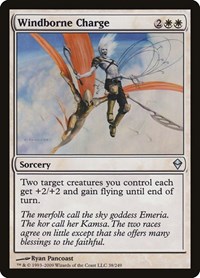Windborne Charge, Zendikar