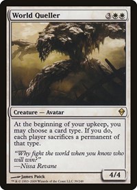 World Queller, Zendikar