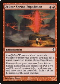 Zektar Shrine Expedition, Zendikar