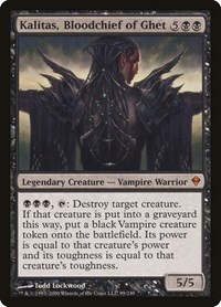 Kalitas, Bloodchief of Ghet, Zendikar