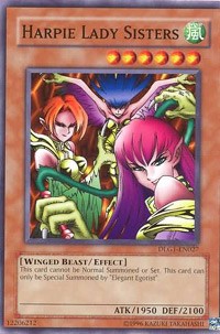 Harpie Lady Sisters