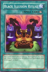 Black Illusion Ritual