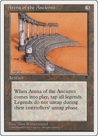 Arena of the Ancients, Chronicles