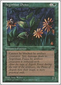 Argothian Pixies, Chronicles