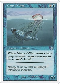 Man-o'-War, Starter 1999