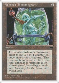 Ashnod's Transmogrant, Chronicles