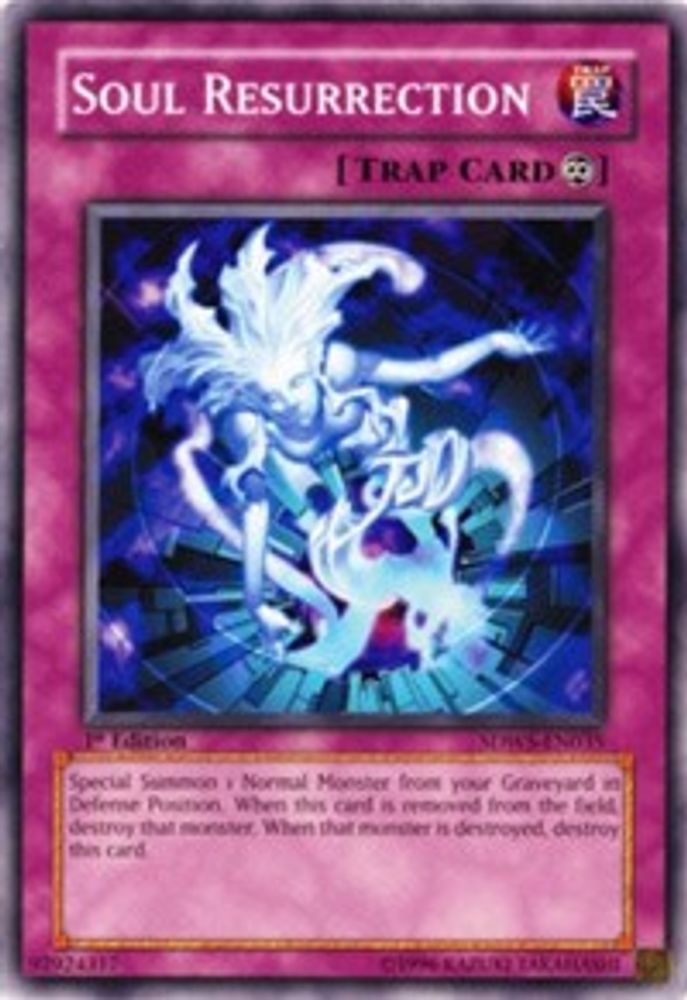 Soul Resurrection, 1st-edition, front
