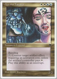 Ayesha Tanaka, Chronicles