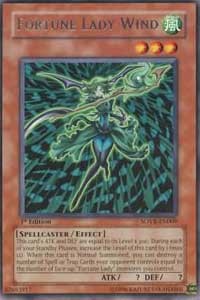 Fortune Lady Wind