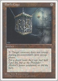 Barl's Cage, Chronicles
