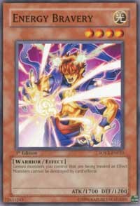 Energy Bravery