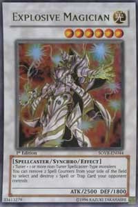 Explosive Magician