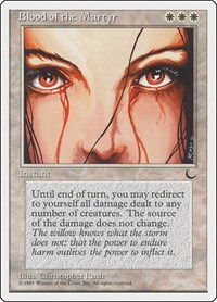 Blood of the Martyr, Chronicles