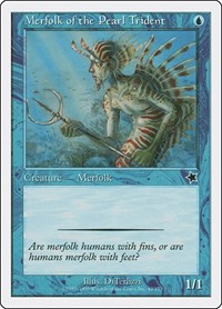 Merfolk of the Pearl Trident, Starter 1999