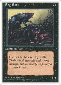 Bog Rats, Chronicles