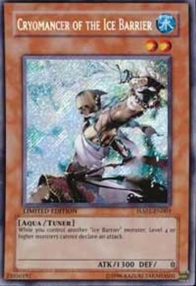 Cryomancer of the Ice Barrier, Limited, front