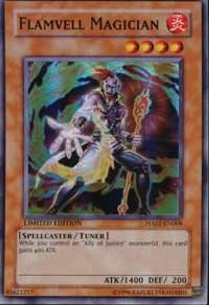 Flamvell Magician, Limited, front