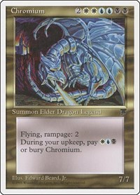 Chromium, Chronicles