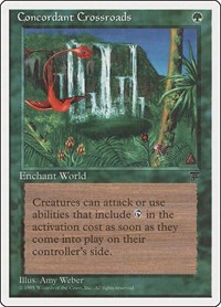 Concordant Crossroads, Chronicles