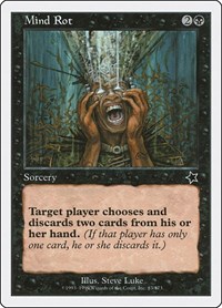 Mind Rot, Starter 1999