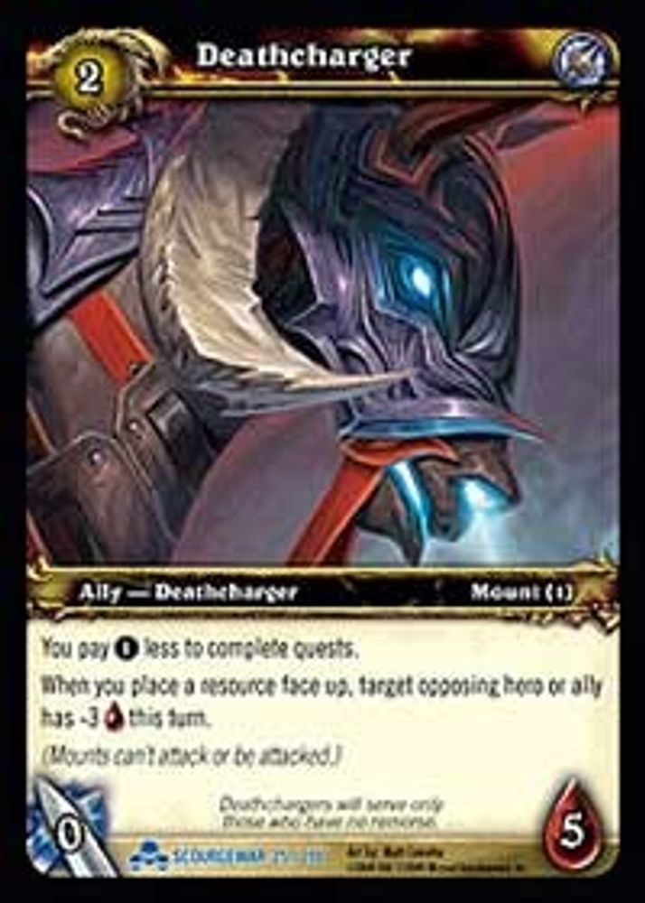Deathcharger, Standard, front