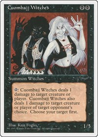 Cuombajj Witches, Chronicles