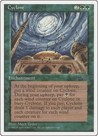 Cyclone, Chronicles