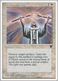 Divine Offering, Chronicles