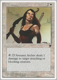D'Avenant Archer, Chronicles