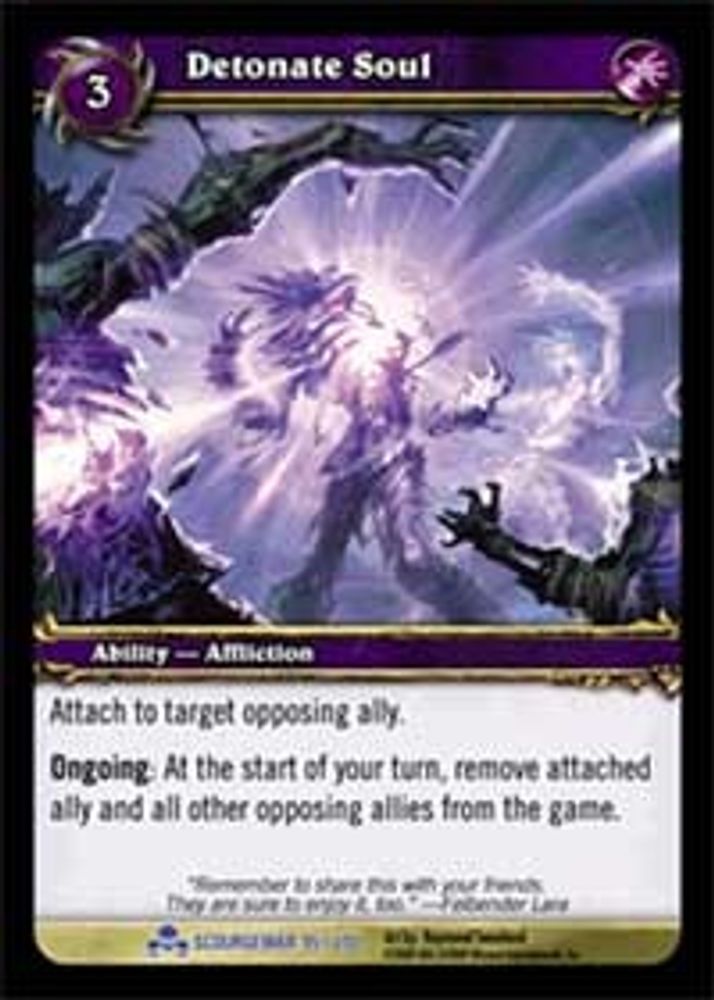 Detonate Soul, Standard, front