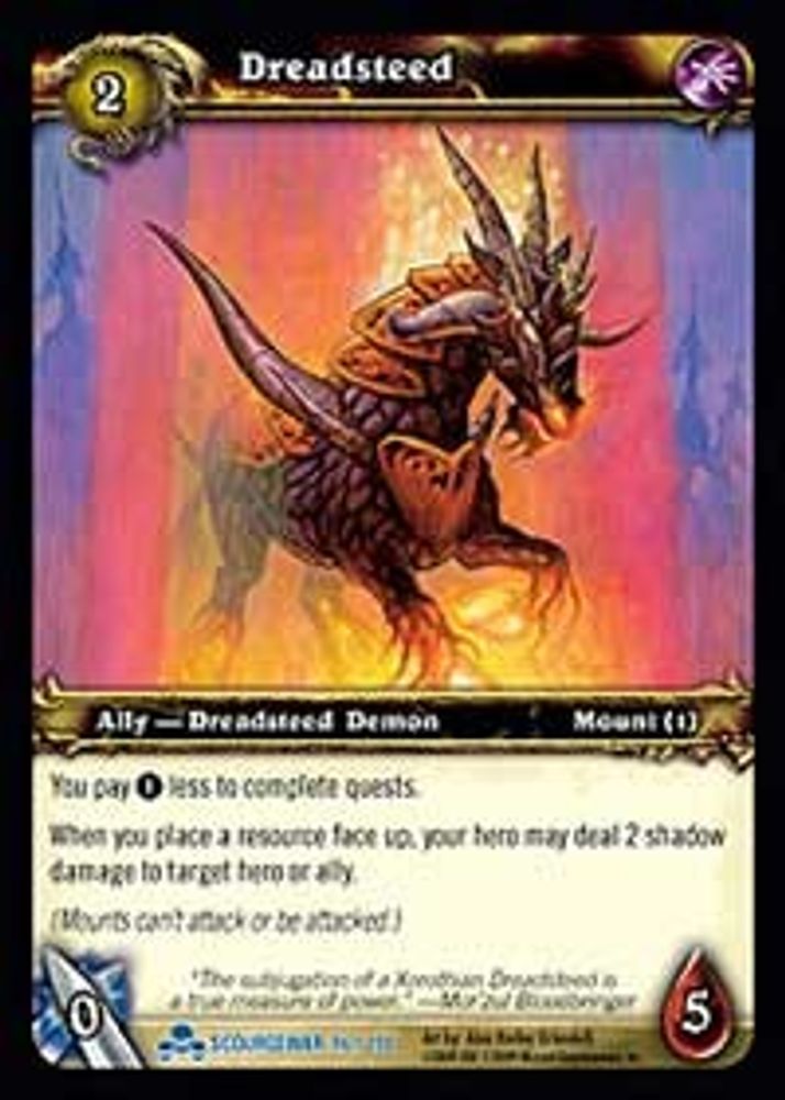 Dreadstead, Standard, front