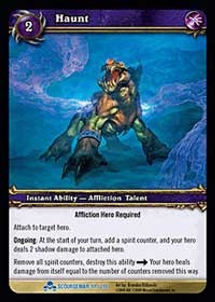 Haunt, Standard, front