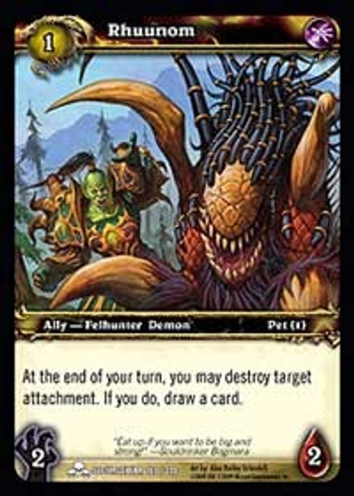 Rhuunom, Standard, front