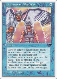 Enchantment Alteration, Chronicles