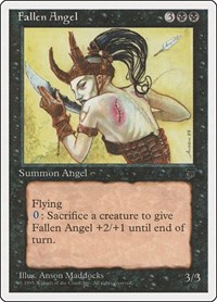 Fallen Angel, Chronicles